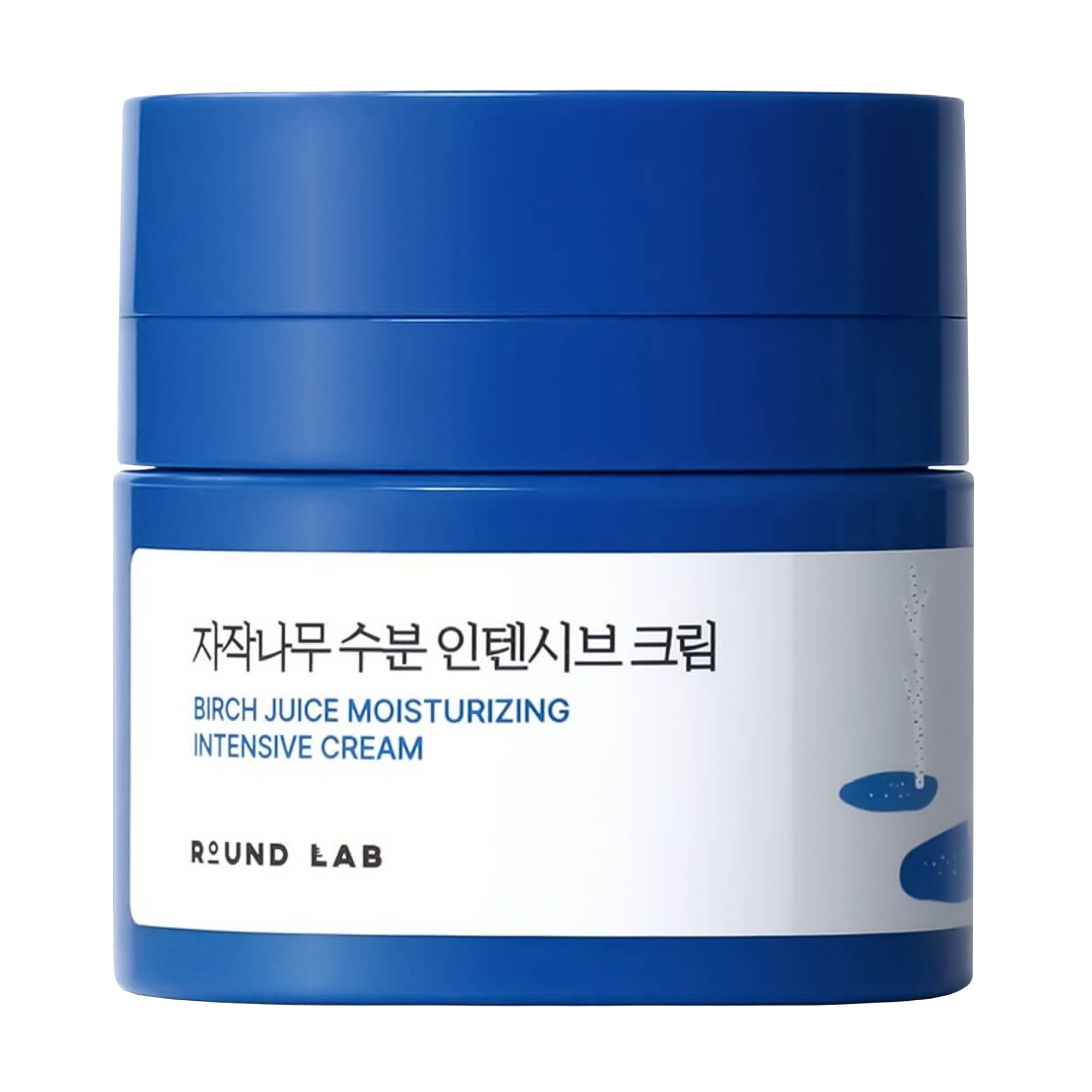 Інтенсивний зволожувальний крем для обличчя Round Lab Birch Juice Moisturizing Intensive Cream з березовим соком, 50 мл