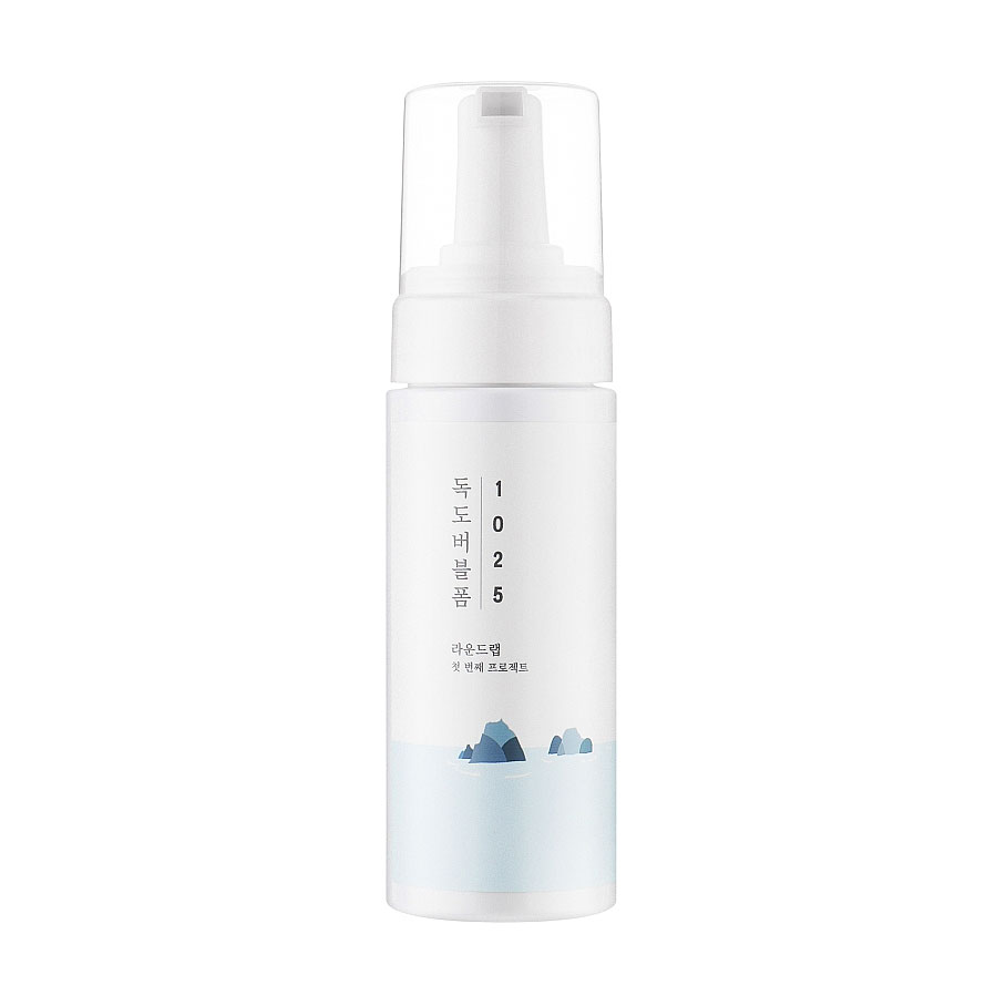 Очищувальна пінка Round Lab Round Lab 1025 Dokdo Bubble Foam для проблемної шкіри обличчя, 150 мл